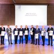 Od lewej: Filip Frydrykiewicz, redaktor Turystyka.rp.pl, Maciej Szczechura, członek zarządu Rainbow,