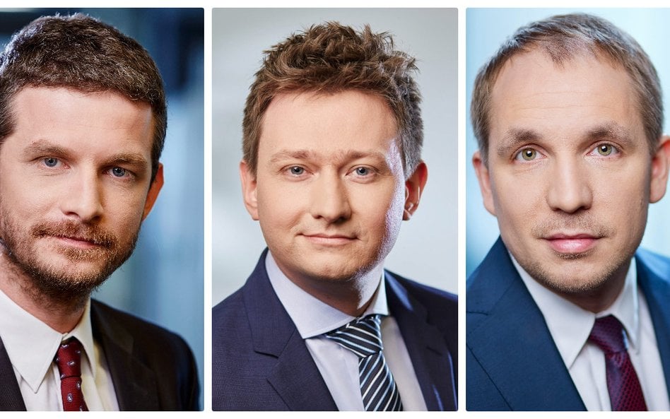 Przedstawiciele Generali Investments TFI: od lewej Maciej Kik, dyrektor departamentu zarządzania ins