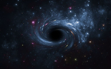 Fizyk z UW stworzył kalkulator do obliczania skutków wciągnięcia ciał niebieskich przez czarną dziurę