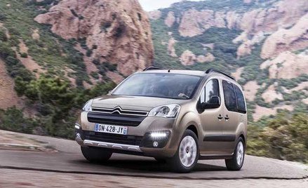 Citroen Berlingo Multispace: przede wszystkim praktyczny