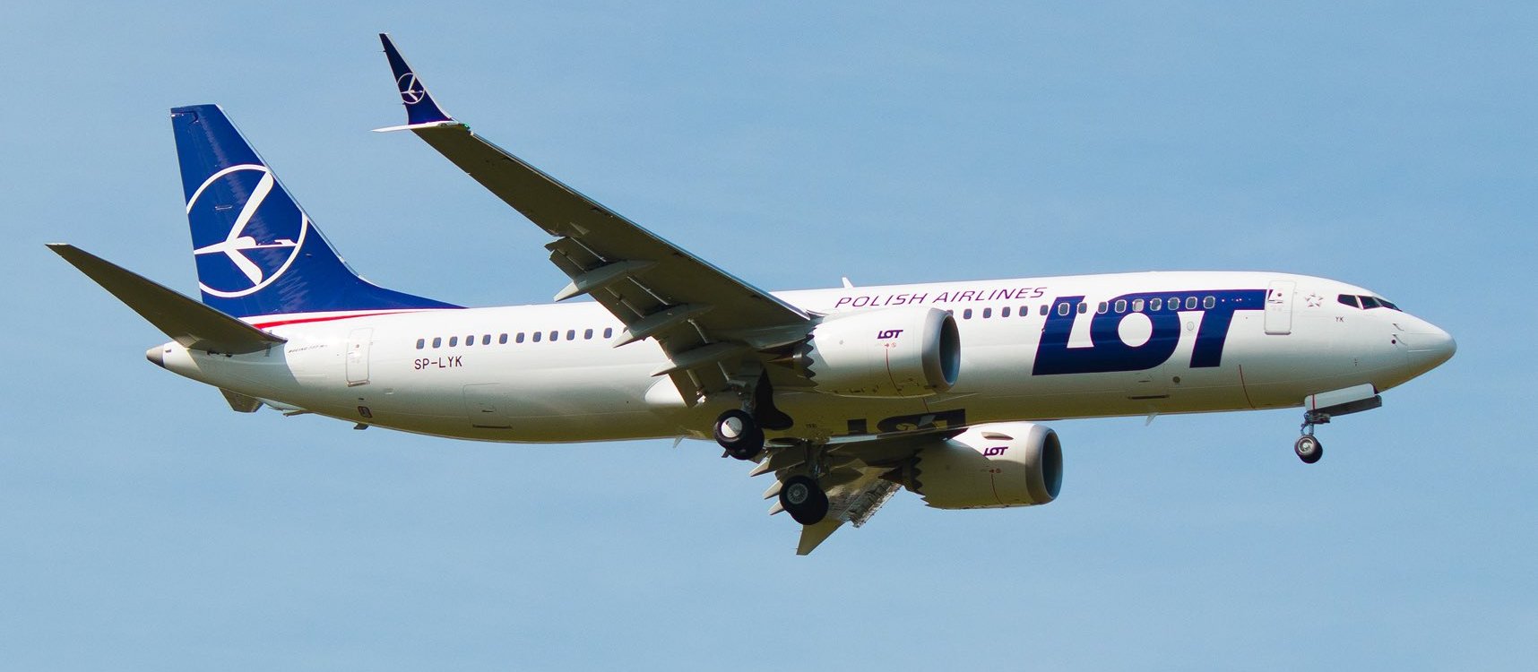 Флот LOT пополнил новый Boeing 737 MAX 8. К концу лета прилетят ещё два