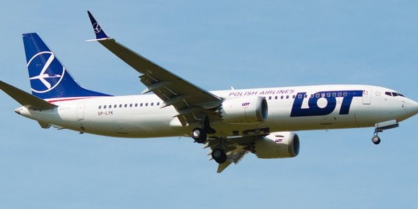 Flotę LOT-u zasilił nowy boeing 737 MAX 8. Do końca wakacji przylecą jeszcze dwa