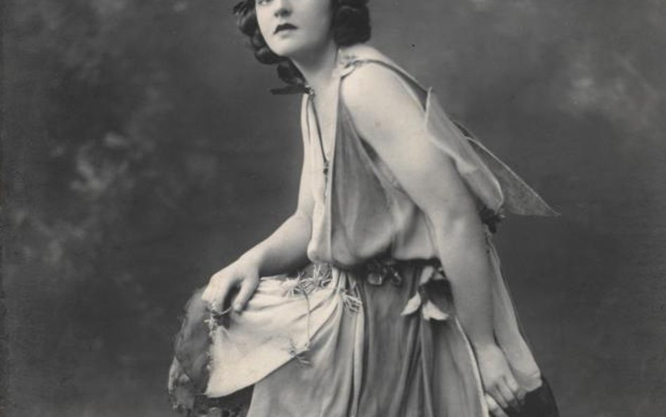 P.L. Travers występowała też jako aktorka szekspirowska