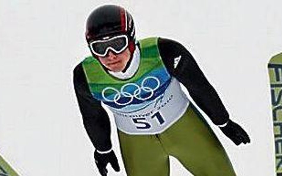 Simon Ammann, mistrz zwyczajnych cudów