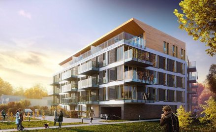 Linde Residence – budynek przy ul. Oczapowskiego w Warszawie.