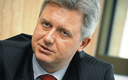 Jarosław Zagórowski, prezes JSW, oczekuje, że notowania jego spółki zaczną piąć się w górę. Fot. s. 