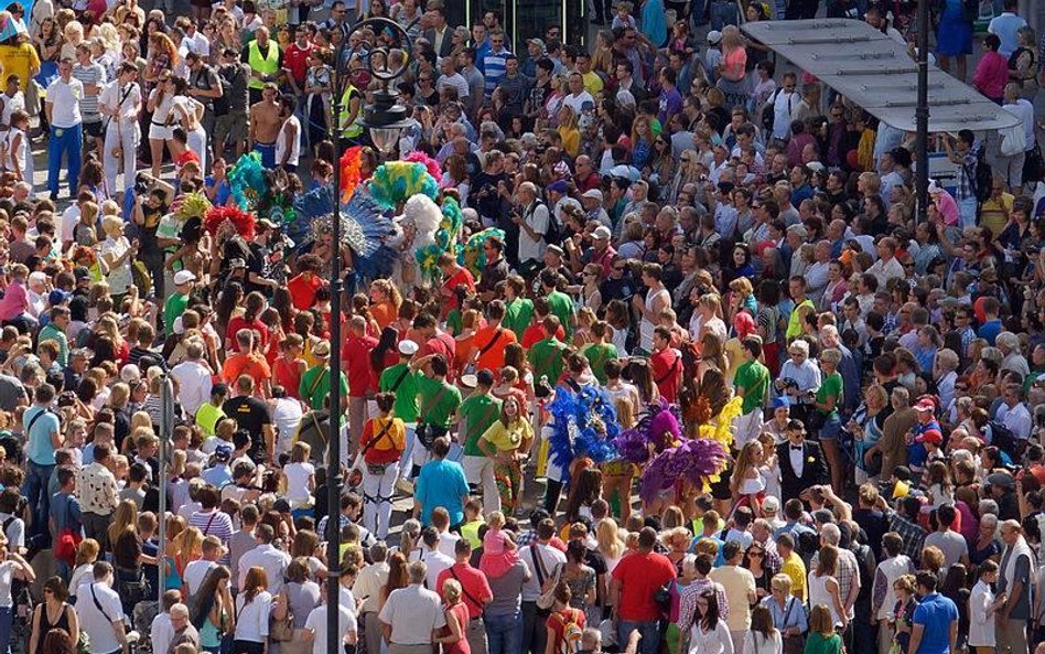 Kontynent Warszawa organizuje Wielokulturowe Warszawskie Street Party