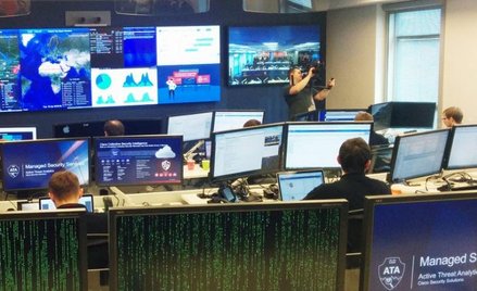 Nowo otwarte krakowskie EMEAR Security Operations Center firmy Cisco