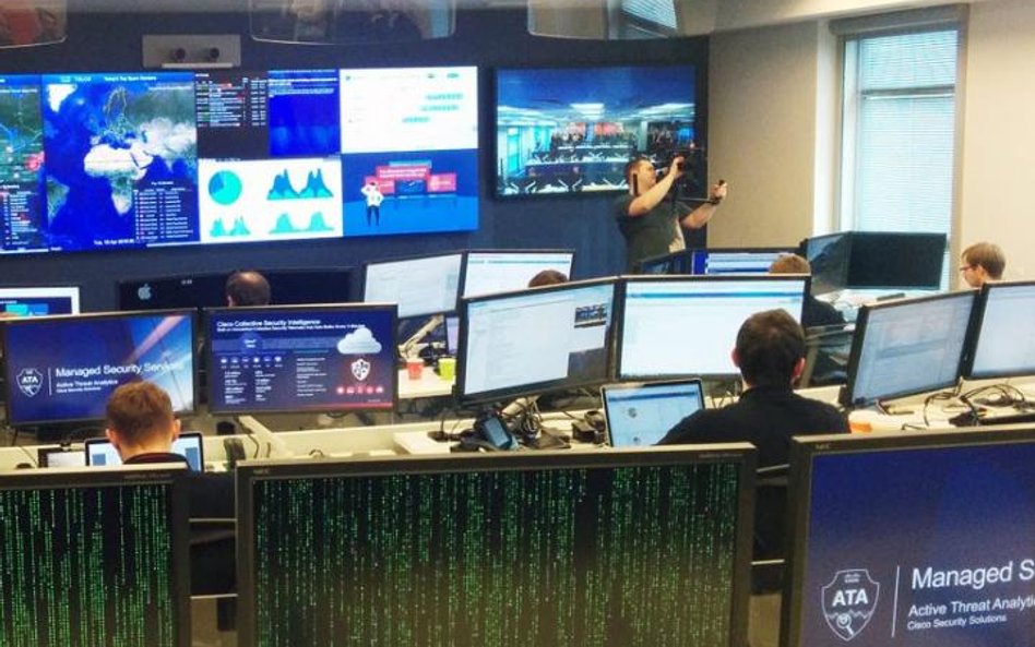 Nowo otwarte krakowskie EMEAR Security Operations Center firmy Cisco