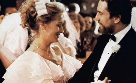 Robert de Niro kręcił Meryl Streep na parkiecie