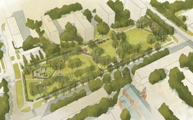 Zakończył się kolejny etap przygotowań do modernizacji skweru Generała Jana Jura-Gorzechowskiego.