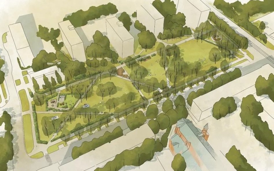 Zakończył się kolejny etap przygotowań do modernizacji skweru Generała Jana Jura-Gorzechowskiego.