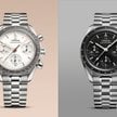 Omega Speedmaster 38 mm pojawia się w siedmiu nowych wersjach modelowych.