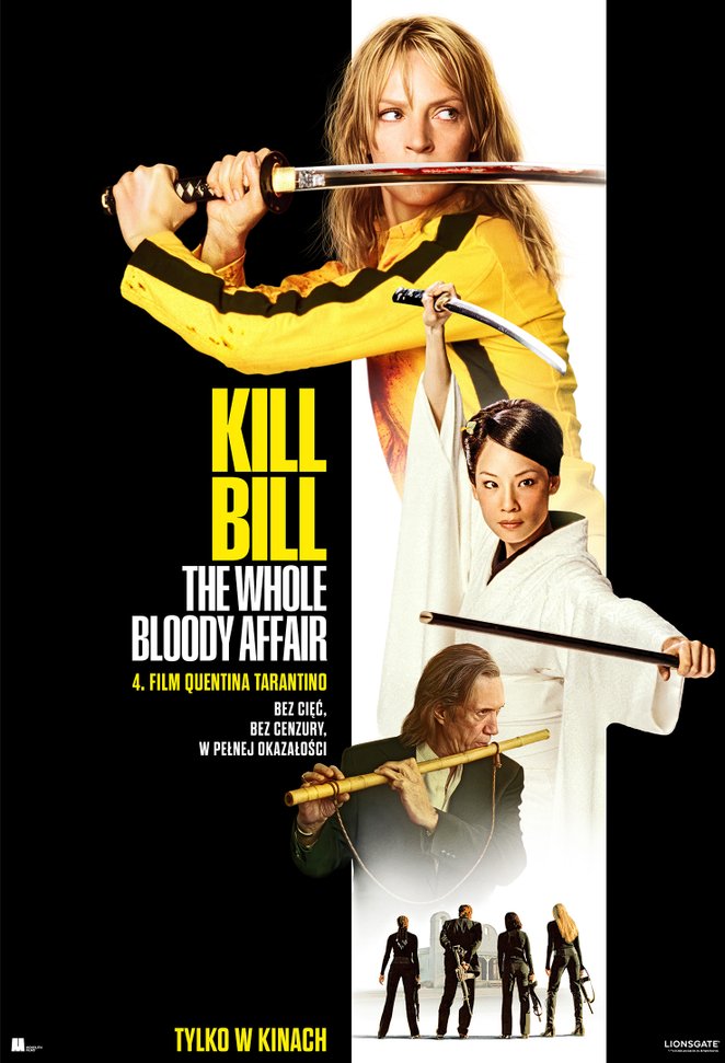 Seanse specjalne „Kill Bill: The Whole Bloody Affair” stały się wydarzeniem na miarę maratonu filmow