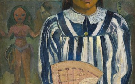 Paul Gauguin „Tehamana ma wielu rodziców”,1893