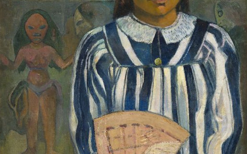 Paul Gauguin „Tehamana ma wielu rodziców”,1893