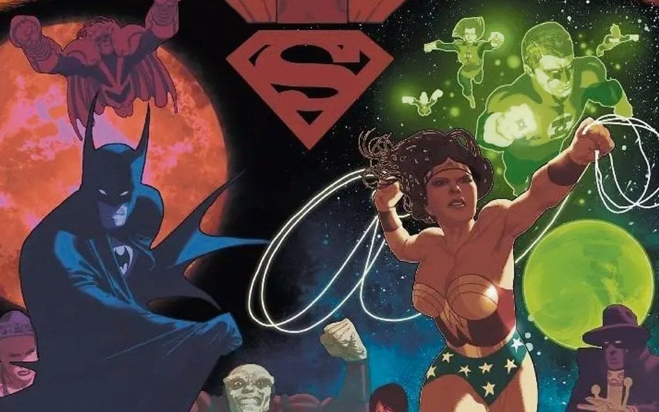 „Uniwersum DC według Alana Moore’a”, Alan Moore, wyd. Egmont