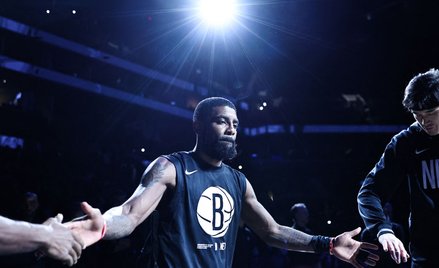 Kyrie Irving chce być światłem