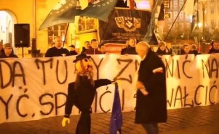 Prokuratura chce obniżenia kary za spalenie kukły Żyda