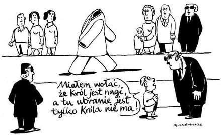 Rysuje Andrzej Krauze