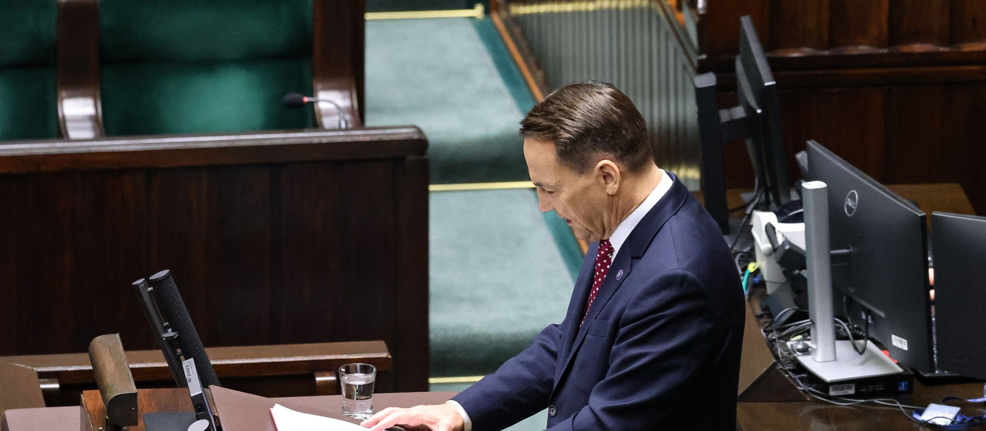 Jędrzej Bielecki: Po raz pierwszy w historii III RP szef MSZ wyraził taką ostrożność wobec sojuszu z USA