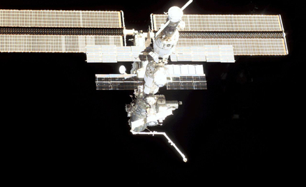 Kosmonauci przebywający się na ISS skarżą sią na dolegliwości opisane jako zespół SANS