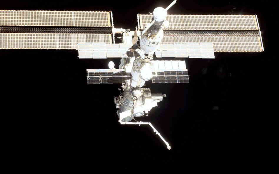 Kosmonauci przebywający się na ISS skarżą sią na dolegliwości opisane jako zespół SANS
