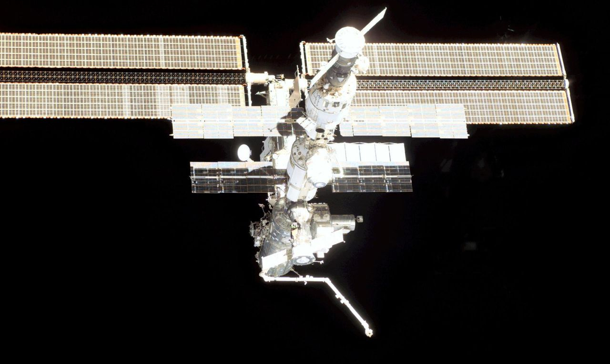 Universe.  Russia and the United States have reached an agreement on the International Space Station