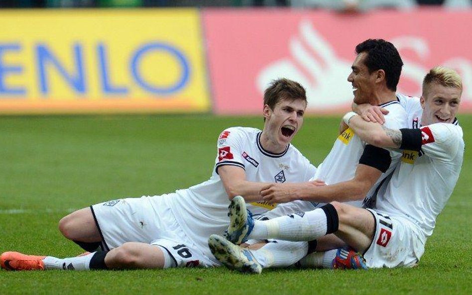 Borussia Moenchengladbach, największa rewelacja Bundesligi