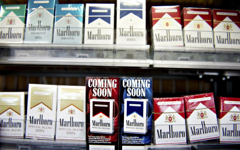USA: Zakazać sprzedaży papierosów w marketach
