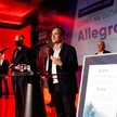 Sesja w cieniu debiutu Allegro