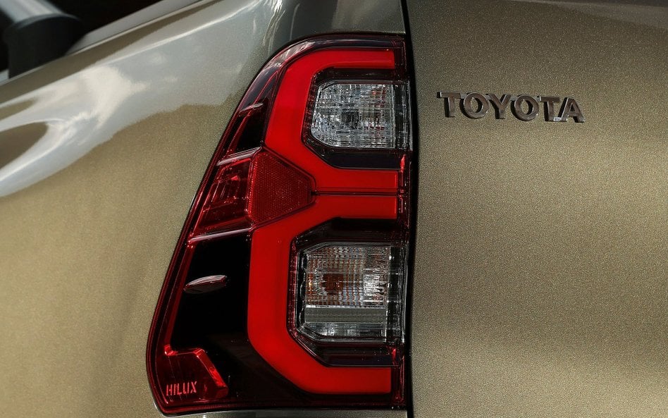 Dziewiąta generacja Toyoty Hilux trafi na rynek w 2026 r.