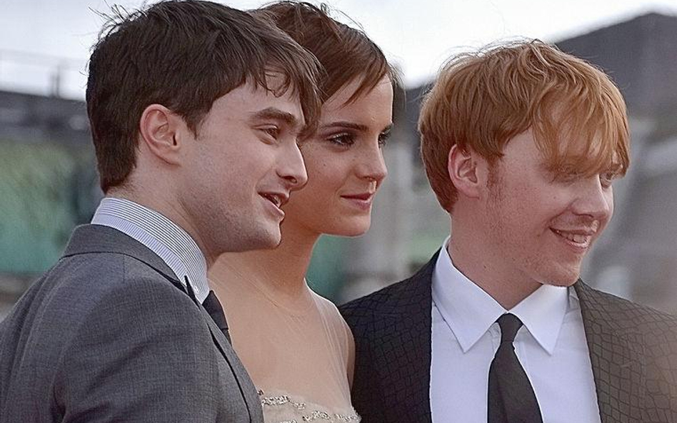 Harry, Ron i Hermiona - czyli twarze filmowego patriarchatu