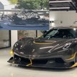 Z Koenigsegga Jesko została tylko kupa popiołu