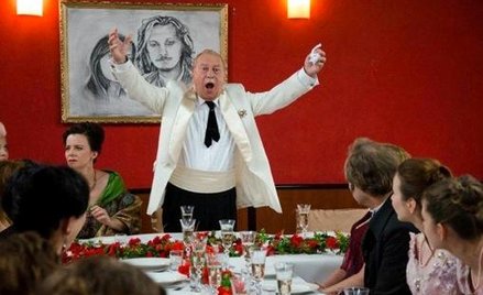 Jerzy Stuhr realizuje „Rewizora" Gogola