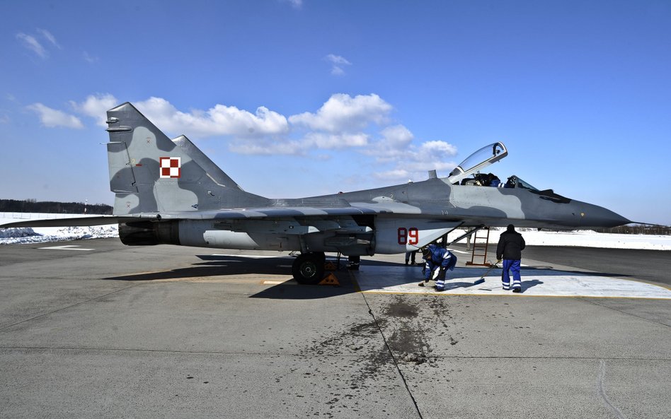 MiG-29 polskich Sił Powietrznych