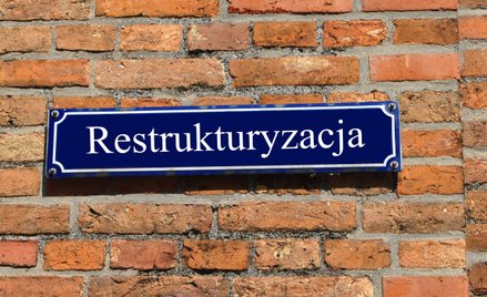 Restrukturyzacja: Dobra recepta musi być prosta