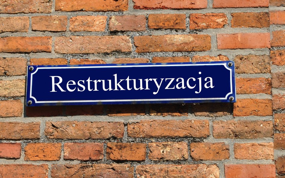 Restrukturyzacja: Dobra recepta musi być prosta