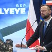 Wicepremier, minister obrony narodowej Władysław Kosiniak-Kamysz podczas podpisania umowy wykonawcze