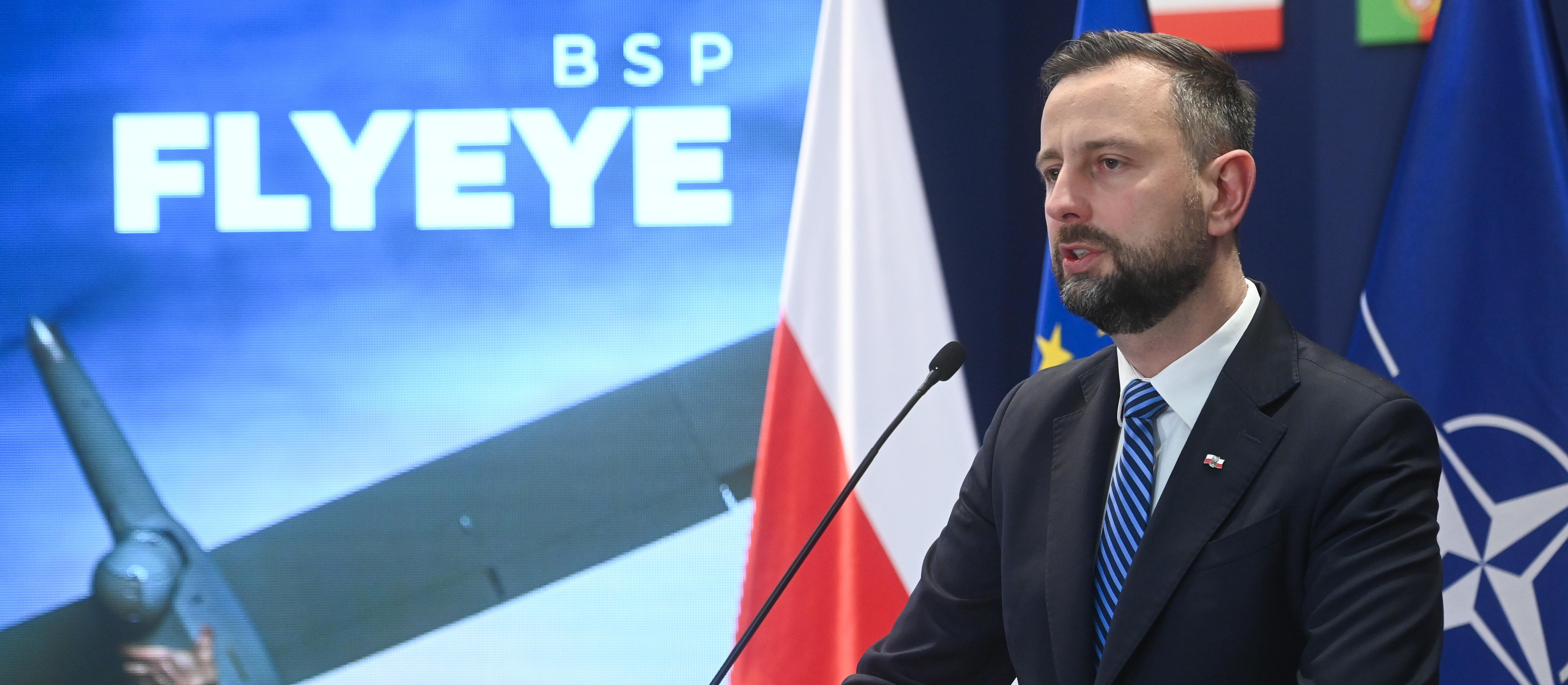 Wojsko kupuje drony FlyEye za 100 mln zł
