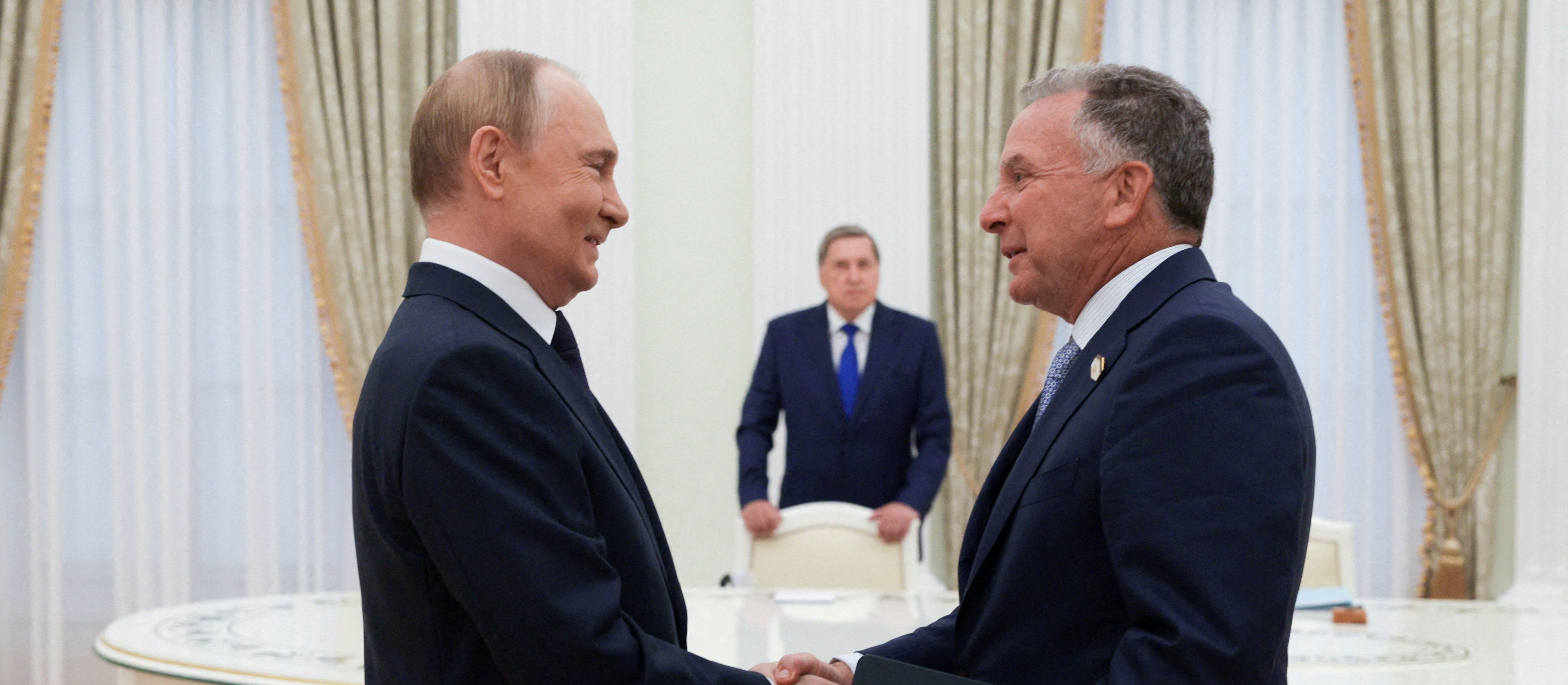 Nieoficjalnie: Steve Witkoff w poniedziałek leci do Moskwy