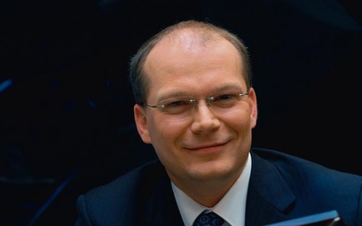 Wojciech Gurgul, prezes PGS Software. Fot.