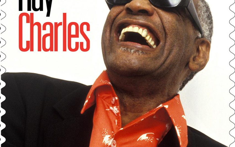 Legendarny twórca muzyki soul Ray Charles ma swój znaczek pocztowy