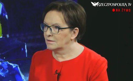 Kopacz: Chcemy mieć ponad 30 proc. poparcia