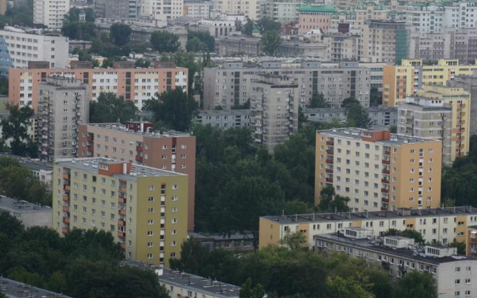 Mieszkania używane stoją w dobrych miejscach