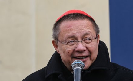 Kardynał Grzegorz Ryś