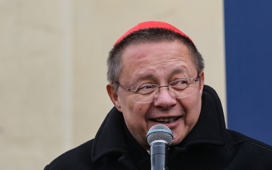 Kardynał Grzegorz Ryś