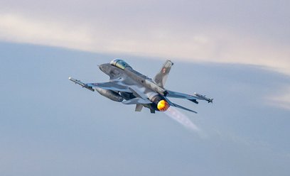 W związku z atakiem Rosji na Ukrainę Polska poderwała myśliwce (fot. ilustracyjna)