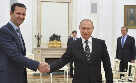 Syryjska karta Putina w konflikcie z Ukrainą