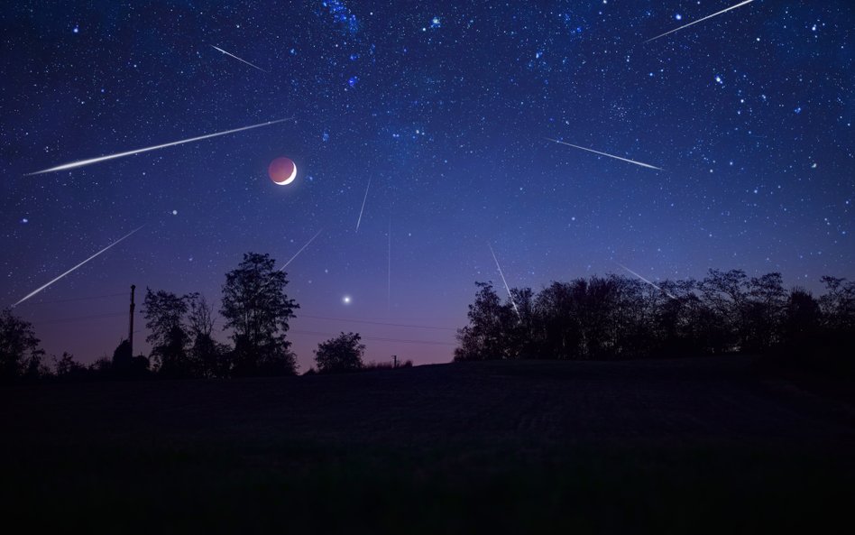 Rój meteorów nad Polską już w tym tygodniu